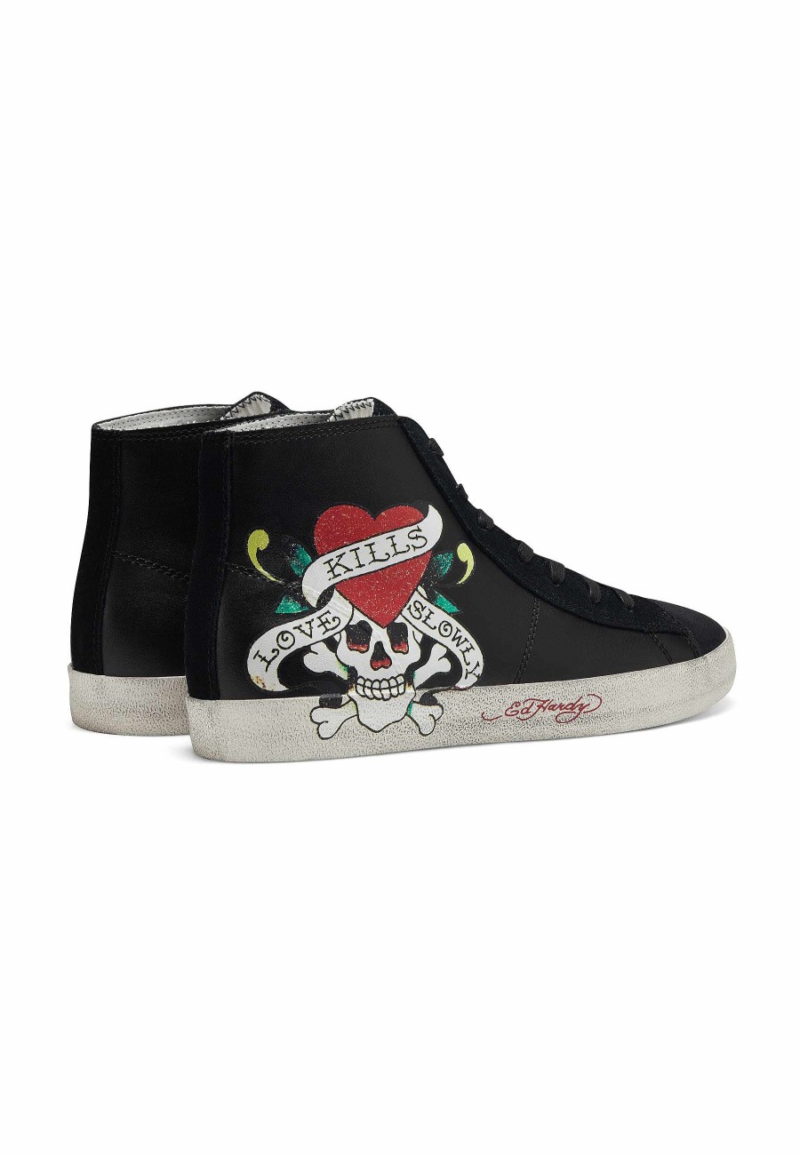 Ed Hardy Mens Scuff-Ed High -Slowly