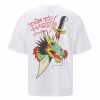 Ed Hardy Mens Drag-Blade-Back Relaxed T-Shirt