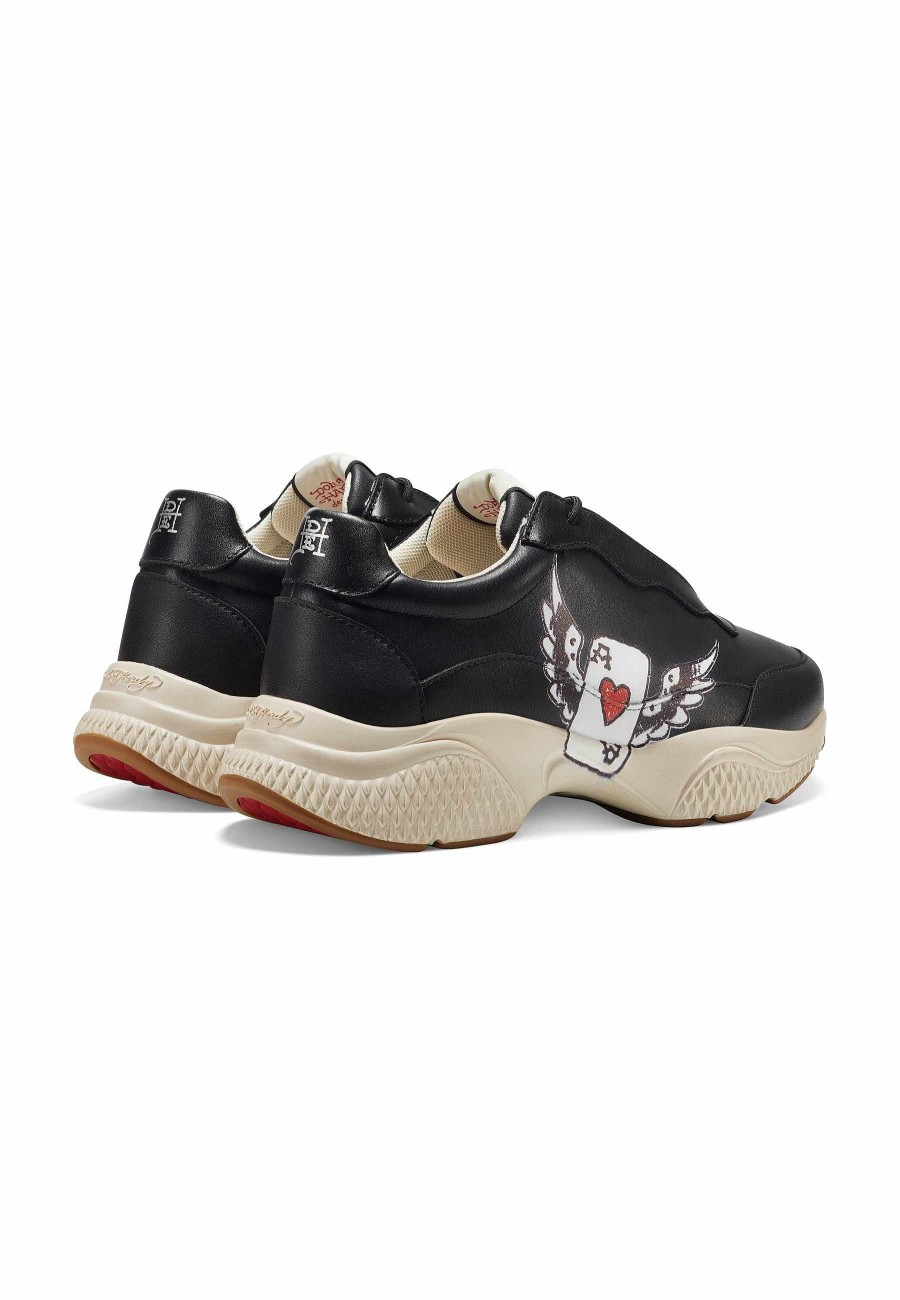 Ed Hardy Mens Base Runner - Aces