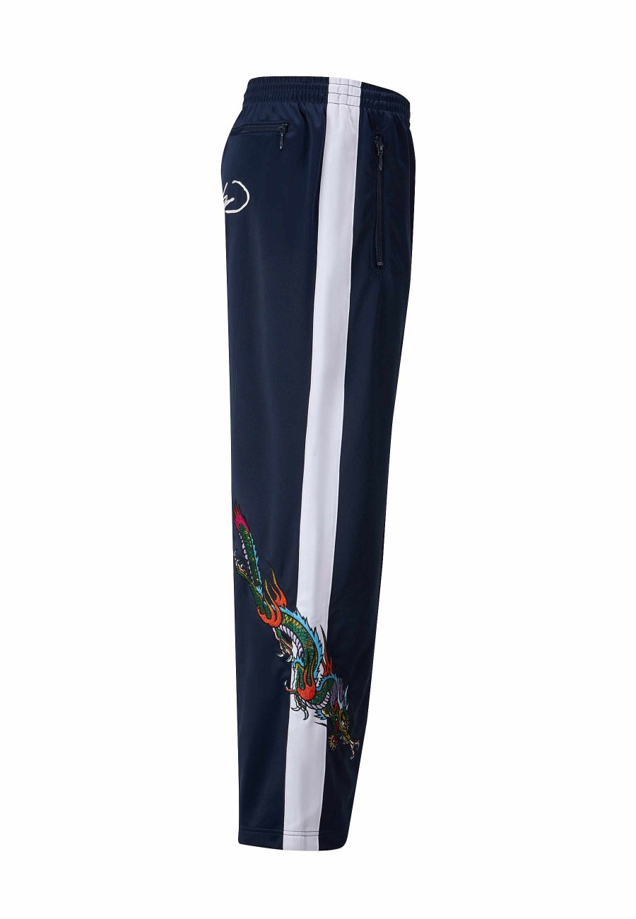 Ed Hardy Womens Big Drag Tricot Tracksuit Joggers