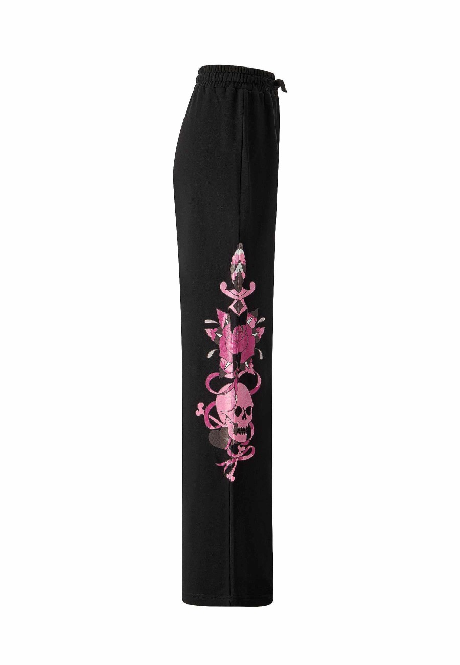 Ed Hardy Womens Love Wrapped Relaxed Jogger