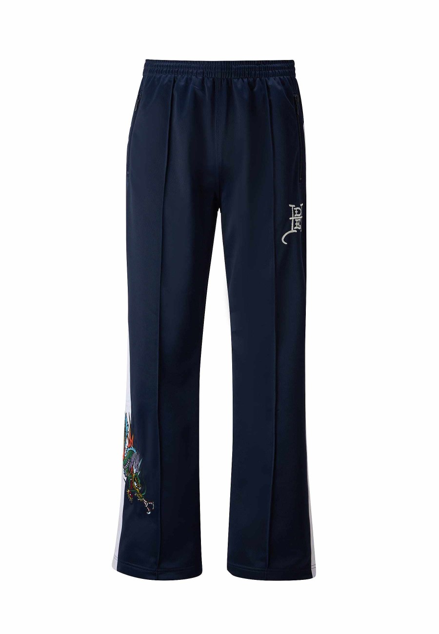 Ed Hardy Womens Big Drag Tricot Tracksuit Joggers