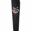 Ed Hardy Mens True-Till-Death-Eagle Woven Tech Trouser