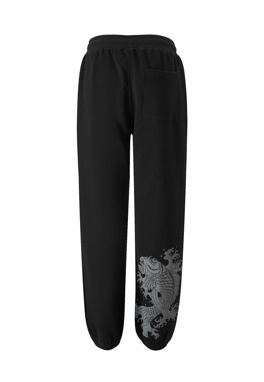 Ed Hardy Womens Koi-Fishing Sweat Jogger