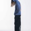 Ed Hardy Mens Hell Catz Zip Through Hoodie