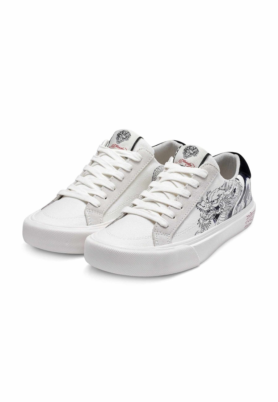 Ed Hardy Mens Skater Low - Fierce