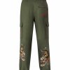 Ed Hardy Mens Double Tiger Cargo Pants Trousers