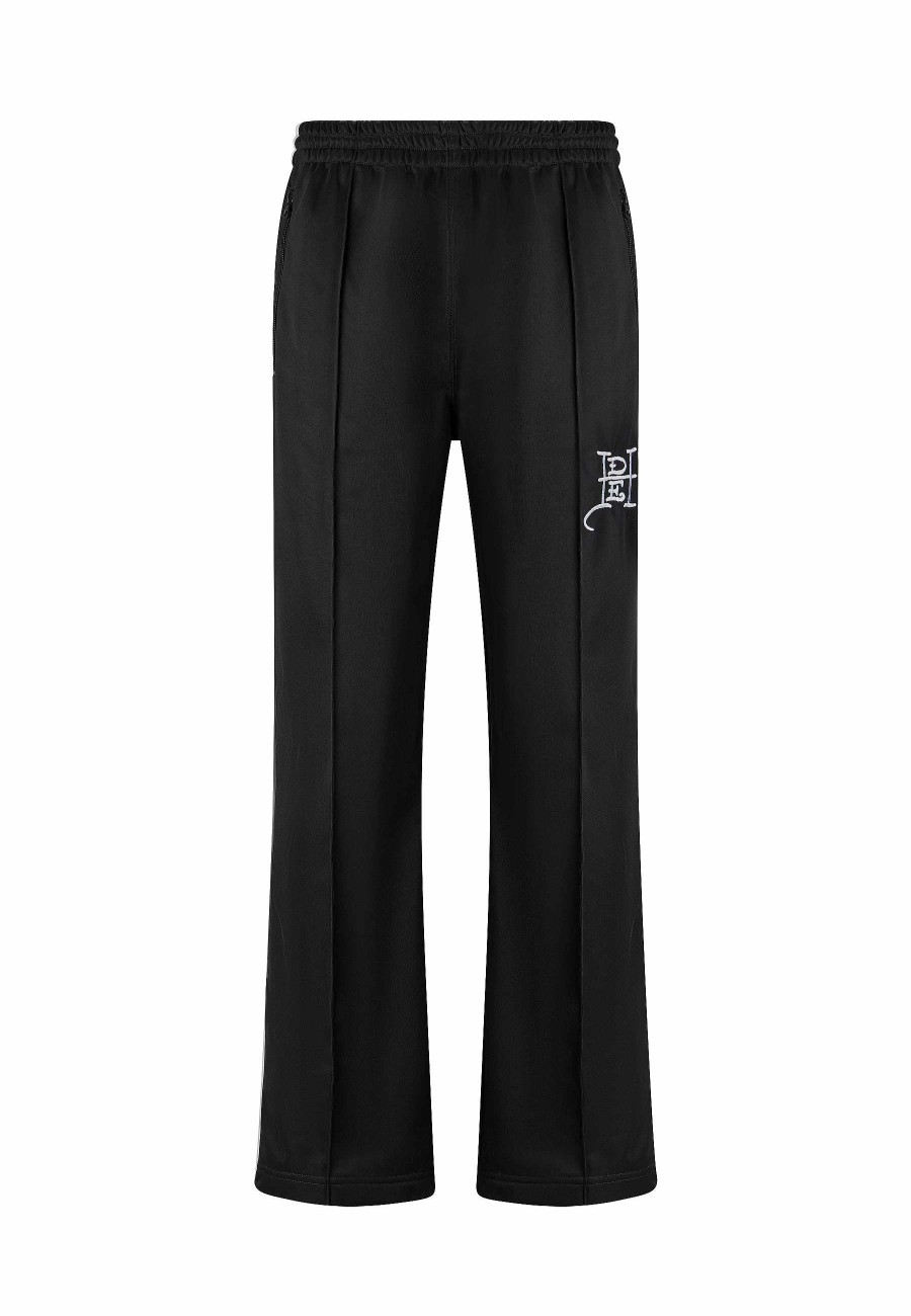Ed Hardy Mens New-York-Skull Tricot Straight Leg Trousers