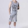 Ed Hardy Mens Tiger-Coach Vest
