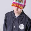 Ed Hardy Uni Tiger-Dice Twill Front Mesh Trucker Cap