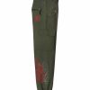 Ed Hardy Mens Jungle Tiger Cargo Pants Trousers