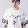 Ed Hardy Uni Skull-13 Twill Front Mesh Trucker Cap
