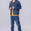 Ed Hardy Mens Love-Runs Wild Denim Jacket