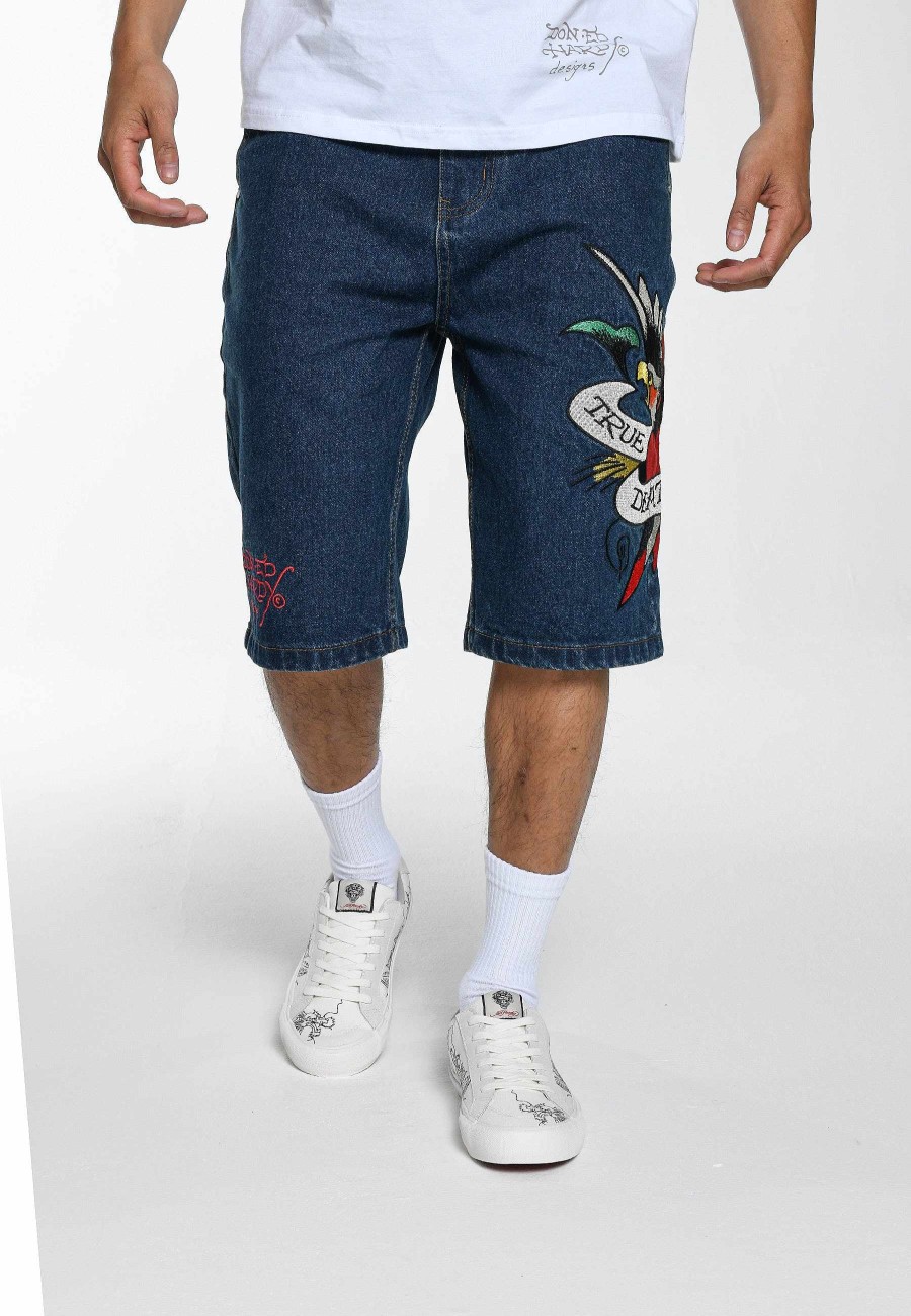 Ed Hardy Mens Skater Low - Dargons