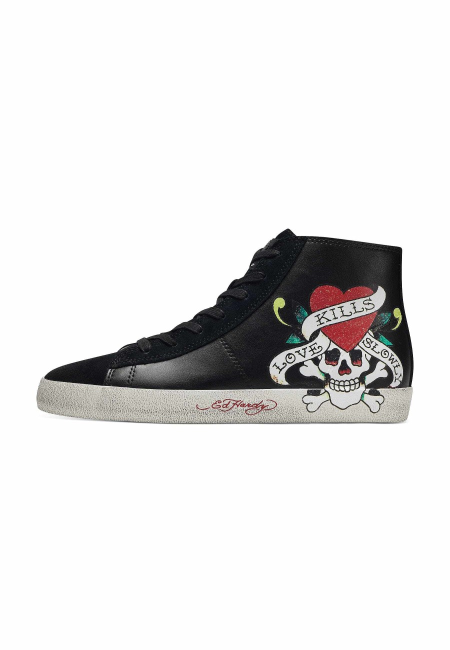 Ed Hardy Mens Scuff-Ed High -Slowly