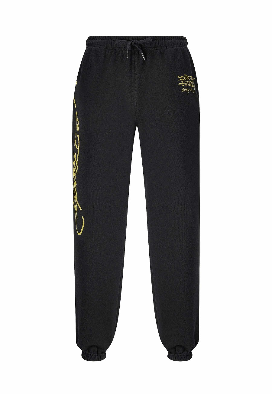 Ed Hardy Mens Back-Dragon Sweat Jogger