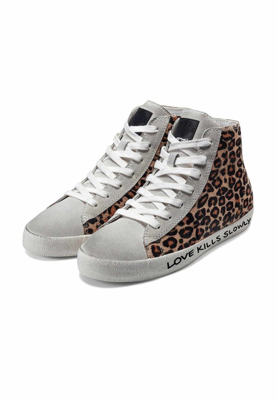 Ed Hardy Scuff-Ed High Top