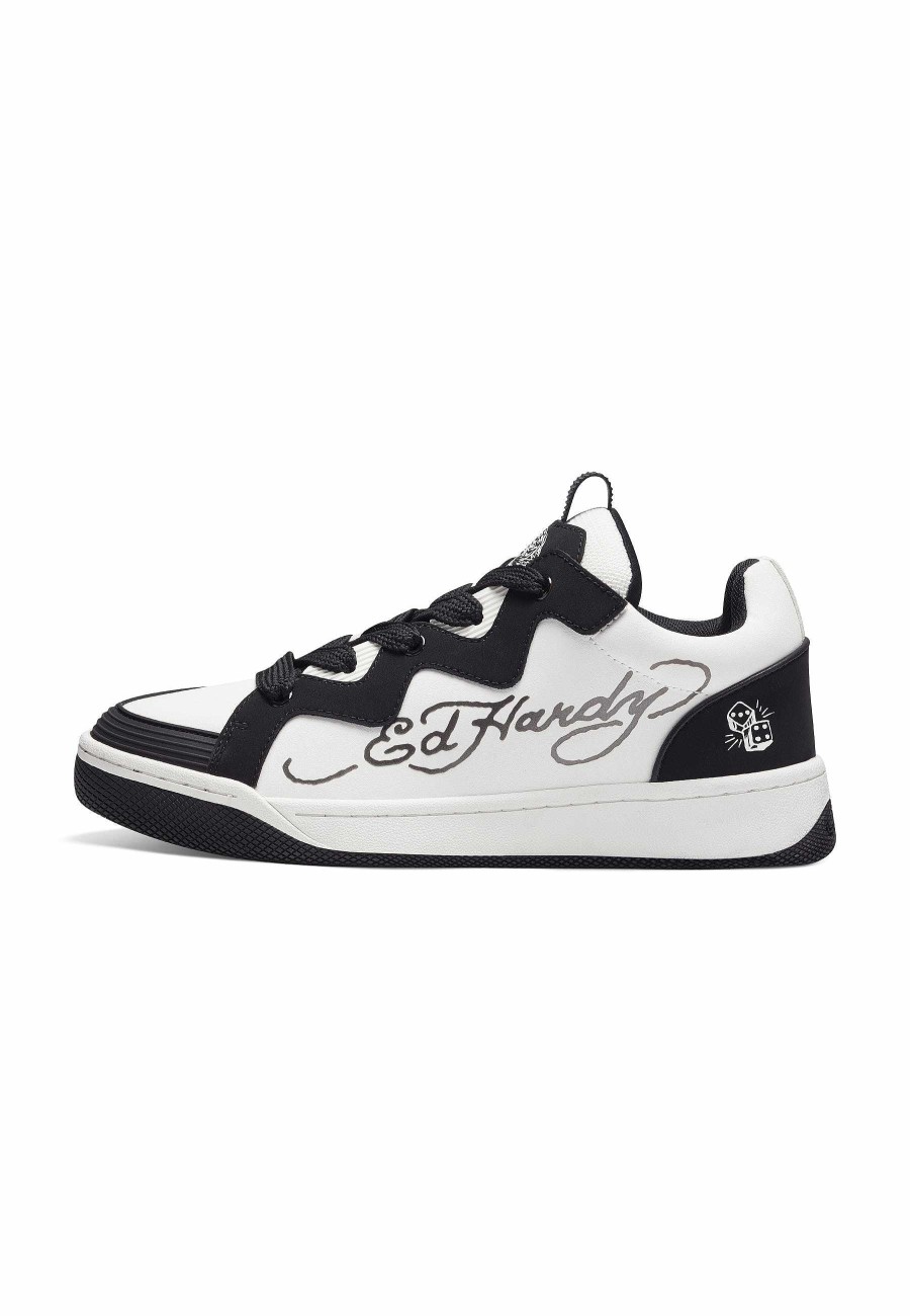 Ed Hardy Mens Laserflip Low - Logo