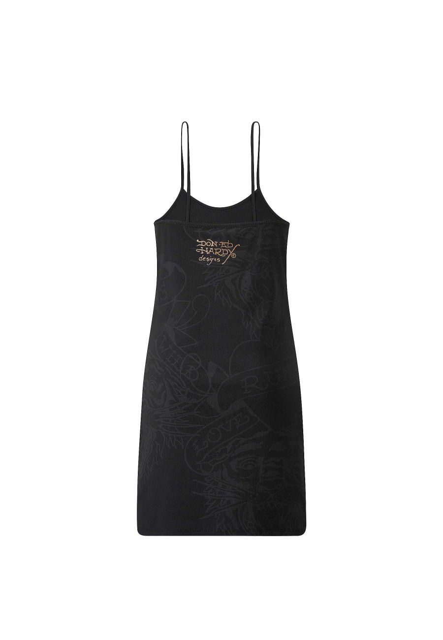 Ed Hardy Womens Life-Before Mini Dress