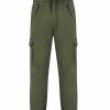 Ed Hardy Mens Double Tiger Cargo Pants Trousers