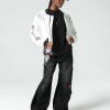 Ed Hardy Womens Mystic-Panther Cropped Bomber Jacket