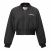Ed Hardy Womens City Night Cropped Bomber Jacket
