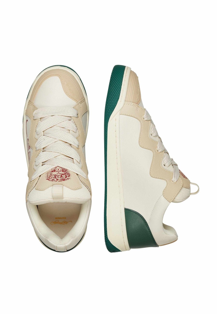 Ed Hardy Mens Laserflip Low - Logo