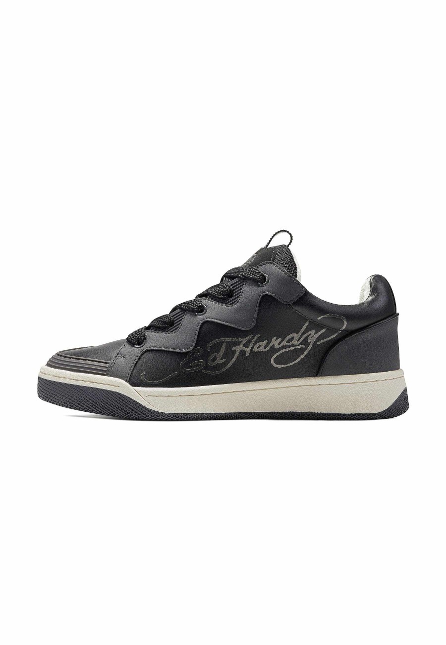 Ed Hardy Mens Laserflip Low - Logo