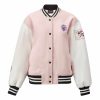 Ed Hardy Womens Love Wrapped Varsity Bomber Jacket