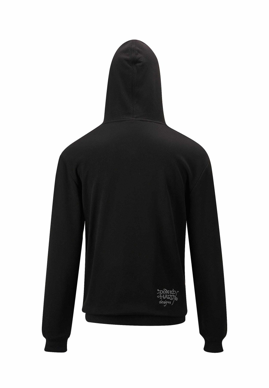 Ed Hardy Mens Snake-Eagle-Flight Hoodie