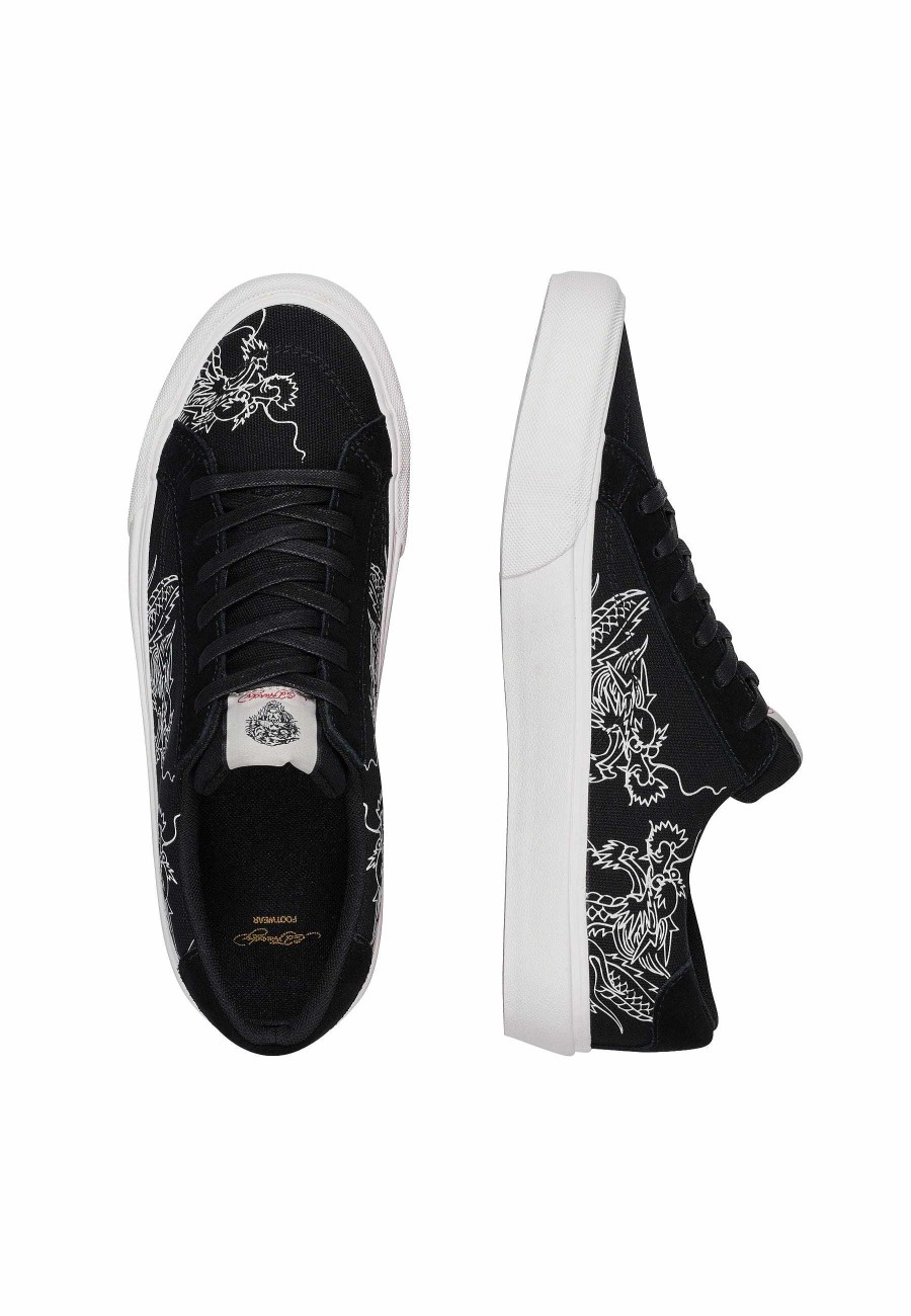 Ed Hardy Mens Skater Low - Dargons