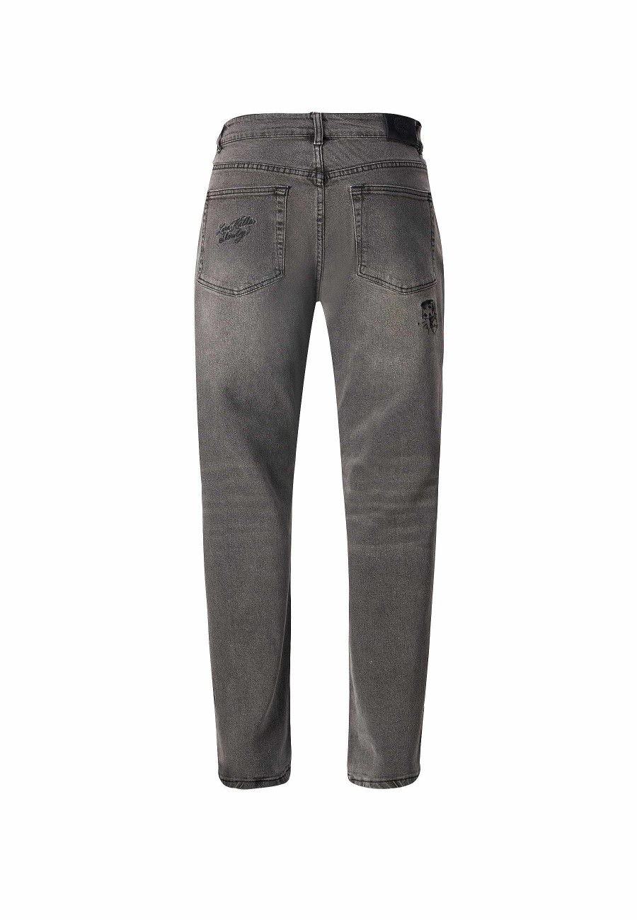 Ed Hardy Mens Indigo-Tiger Mens Denim Jean