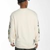 Ed Hardy Mens Skull-Dagz Graphic Crew Neck Sweatshirt