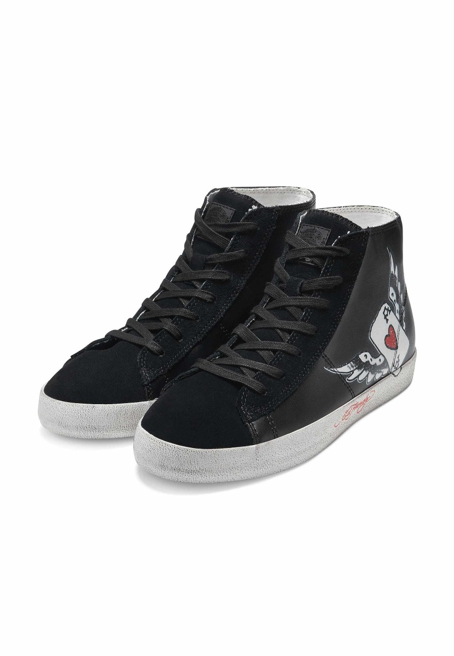 Ed Hardy Mens Scuff-Ed High - Aces