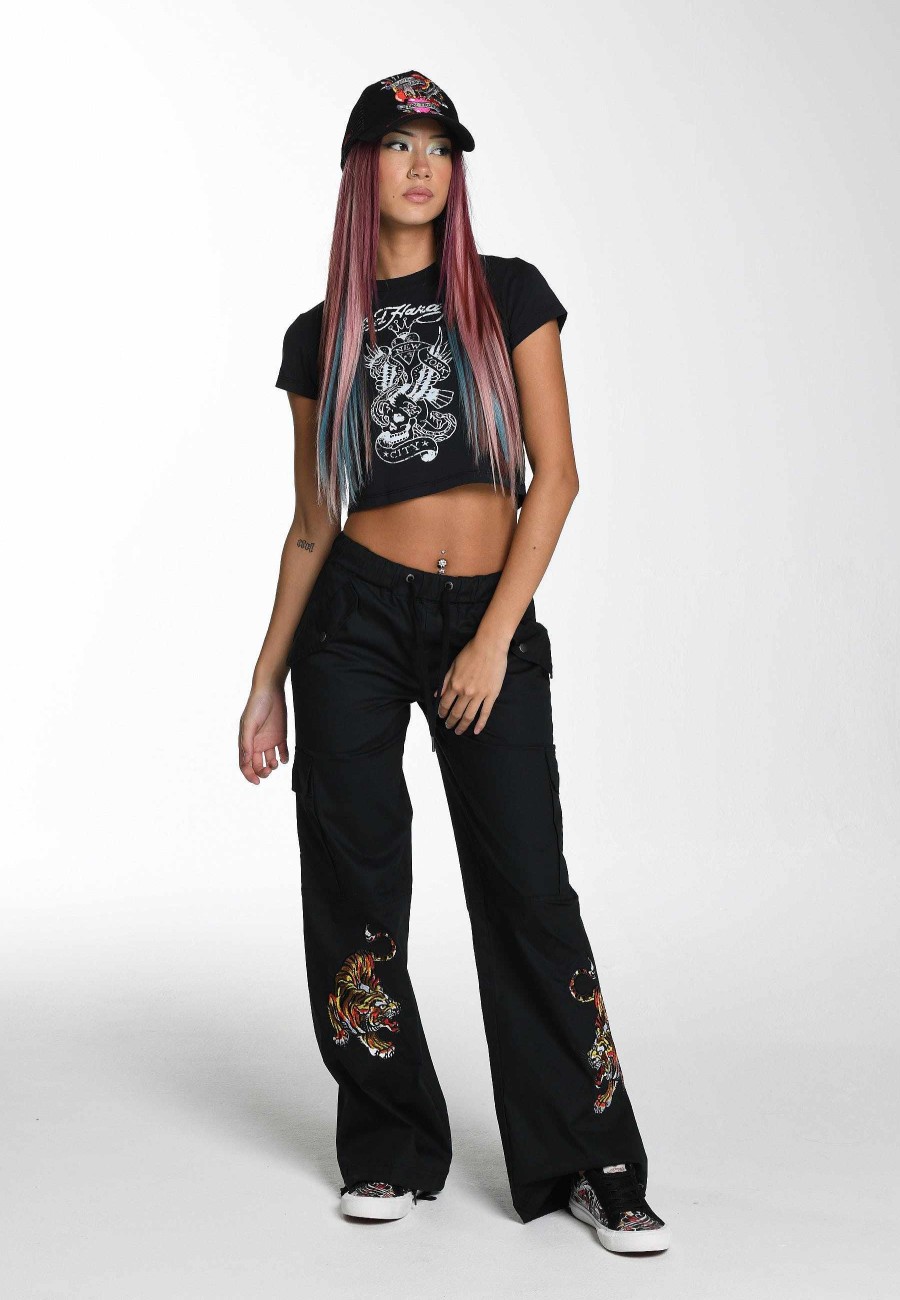 Ed Hardy Womens Nyc Baby T-Shirt